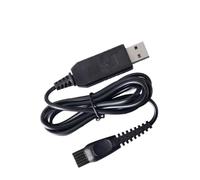Cordon De Chargeur 15 V, Compatible Avec Le Rasoir Électrique Philips HQ8505, Cordon D'alimentation Compatible Avec Les Rasoirs Norelco Séries 3000, 5000, 6000, 7000, 9000, MG5950, MG7750(USB Plug)