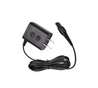 Cordon De Chargeur 15 V, Compatible Avec Le Rasoir Électrique Philips HQ8505, Cordon D'alimentation Compatible Avec Les Rasoirs Norelco Séries 3000, 5000, 6000, 7000, 9000, MG5950, MG7750(US Plug)