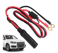 Cordon de chargeur de batterie de moto, connecteur de câble de batterie | Câble d'extension de chargeur de batterie | Bornes et extrémités de batterie de remplacement automobile, accessoires électriqu