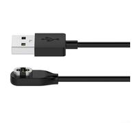 Cordon de chargeur de rechange pour SHOKZ OpenSwim Pro S710 prenant en charge le transfert de données - Adaptateur magnétique puissant pour casque sans fil - Câble noir de 1 m