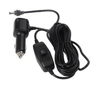 Cordon de chargeur de voiture Ethernet 3 en 1 avec affichage numérique pour Starlink Mini fournit une alimentation stable de 12 ports USB C PD 20 W USB A QC 18 W compatible avec voitures, camions et