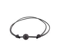 Cordon De Cire De Coton De Lave Naturelle Ajustable pour Hommes Performance Fiable Chic Punk