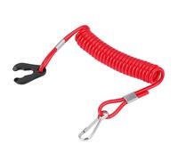 Cordon De Clé De Moteur Hors-bord, Corde D'interrupteur D'urgence, Clip De Sécurité Pour Bateau, Pour Toutes les Séries De Bateaux à Moteur Et Moteurs Hors-bord Sans Batterie