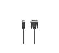 Hama Câble adaptateur HDMI–DVI 00205018 – HDMI-A mâle / DVI-D 18+1 pôles – 1,50 m noir