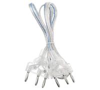 Cordon de Corps de clôture, Fil de Main de clôture | Fiche à Broche du Fil de Corps Cordon de Corps léger,Accessoires de clôture Flexibles, Cordon à Main Transparent pour fleuret et épée