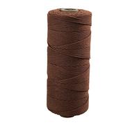 Creotime cordon de coton 315 m marron Marron G