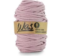 Cordon de coton tressé Quoi 9mm 50m Rose sale avec âme en polyester