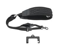 Cordon de décompression confortable tour de cou avec boucle de suspension crochet en métal pour télécommande DJI RC-N1/RC-N2 Mavic 3/Air 2S/Mini 3 Pro Accessoires de drones, noir