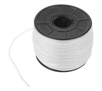 Cordon de Démarrage à Rappel pour Tondeuse, Nylon Noir 100m, 3 Mm