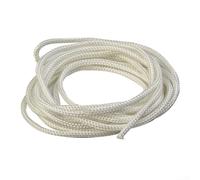 Cordon de démarrage en nylon 2,5 mm-4 mm de diamètre pour tronçonneuse et tondeuse à gazon - Corde de rechange pour débroussailleuse électrique à alimentation manuelle dans le jardinage et