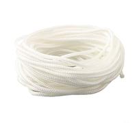 Cordon de démarrage en nylon pour débroussailleuse, tondeuse à gazon, moteur à alimentation manuelle nécessitant un fil de 2,5 mm à 4 mm de diamètre (10 m, 3,5 mm x 10 m)