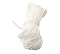 Cordon de démarrage en nylon pour débroussailleuse, tondeuse à gazon, moteur à alimentation manuelle nécessitant un fil de 2,5 mm à 4 mm de diamètre (5 m, 3 mm x 5 m)