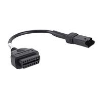 Cordon de Diagnostic OBD2, Câble Adaptateur de Diagnostic 4 Broches vers OBD2, adapté pour Multistrada 1200 Diavel Panigale 1199 Ducati Monster 696 Hypermotard