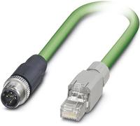 Cordon de données confectionné pour capteurs/actionneurs Phoenix Contact VS-M12MS-IP20-93R-LI/2,0 1416242 M12 mâle, droit 2.00 m Nombre de pôles: 4, 8P8C 1