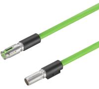 Cordon de données confectionné pour capteurs/actionneurs Weidmüller HDC XX5E01 MFSXXXX-0500 2453550500 mâle, droit, femelle