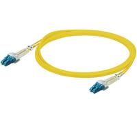 Cordon de données confectionné pour capteurs/actionneurs Weidmüller IE-FSMZ2LY0001MLD0LD0-X 1433950010 mâle, droit 1.00 m 1 pc(s)