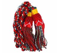 Cordon de drone en soie pour cornemuse - Accessoire Highland de qualité supérieure - Plusieurs couleurs (Stewart Royal)