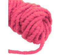 Cordon de feutre Creative Flausch Mirabell en rose, loisirs créatifs, 25m, ruban décoratif pour fleuristes et projets DIY