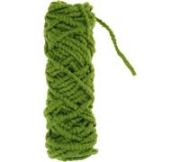 Cordon de feutre Flausch Mirabell vert foncé 25m - ruban décoratif et cadeau, jute, laine, DIY, art de la table