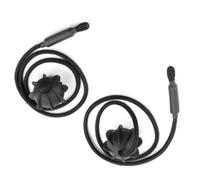 Cordon de Fixation pour Tablette arrière de Coffre de Voiture Mitsubishi Pajero Outlander Delica. Cordon de Fixation pour hayon arrière de Coffre de Voiture. Sangle de Fixation pour Couvre-Benne.