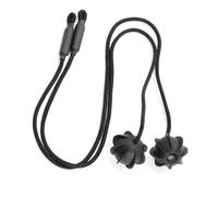 Cordon de Fixation pour Tablette arrière de Coffre de Voiture Seat Altea 2004-2009, Arona 2018-2021 et Ibiza 2002-2018. Référence : 1M6867574A