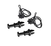 Cordon de Fixation pour Tablette arrière de siège pour Toledo II 1999-2004, Sangles de Fixation pour Barres de Toit, Cordon de Suspension pour Couvre-Benne, 1M6867574A, pièces Automobiles