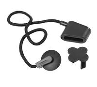 Cordon de Fixation pour Tablette arrière de Voiture Fiesta 2017-2023, Cordon de Fixation pour Coffre, Support de Sangle pivotante pour Couvre-Bagages 2423830 H1BB-A46664-AC