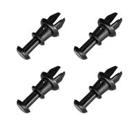 Cordon de Fixation pour Tablette arrière de Voiture pour VW pour Polo, Up et T-Cross (2/4 pièces) - Clips de Fixation pour Tablette arrière de Coffre - Crochet pivotant 1M6867574A