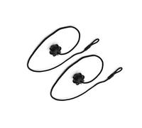 Cordon de Fixation pour Tablette arrière de Voiture Rabbit (modèles 2006, 2007, 2008 et 2009), Sangle de Protection pour hayon et Coffre (modèles 1K6863447A et 1K6863447A9B9)