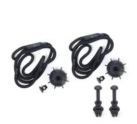 Cordon de Fixation pour Tablette arrière (Lot de 2) Sangles universelles pour Tablette arrière de Voiture Cordon de Maintien à Boule Cordon de hayon Cordon de Rangement
