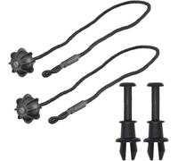 Cordon de Fixation pour Tablette de Coffre arrière pour Skoda Octavia MK2 1Z (2004-2013) - Référence OEM : 1K6-863-447-A-9B9 (1K6863447A9B9)