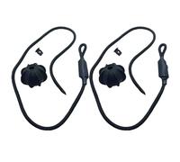 Cordon de Fixation pour Tablette de Coffre, Sangle pour Couvercle de Tablette de Coffre, Corde en Nylon