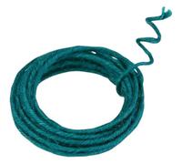 Cordon de Jute armée Bleu Canard 0,2 cm x 3 m