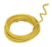 Cordon de Jute armée Moutarde 0,2 cm x 3 m