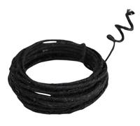Cordon de Jute armée Noir 0,2 cm x 3 m