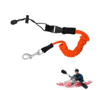Cordon de kayak, cordon de laisse de kayak léger pour sécuriser les | Pagaie Kayak, pêche, bateau, paddle, canoë, surf, Sports nautiques, accessoires de planche, loisirs de plein a