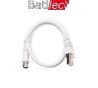 Batilec - Cordon de liaison Fiche F / RJ45 0.7 mètres Grade 3