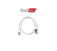 - Cordon de liaison Fiche F / RJ45 0.7 mètres Grade 3