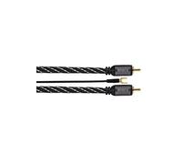Cordon de liaison RCA, 2 fic . RCA mâles - 2 fic . RCA mâles, 2m
