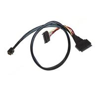 KALEA-INFORMATIQUE Cordon de liaison SAS MiniSAS SFF-8643 vers SFF-8639 longueur 100cm Support NVMe