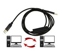 Cordon de liaison USB 3 5G pour échange local de fichier directement entre PC. Connexion USB A ou USB 3, support Windows et Mac. USB3 DATA LINK