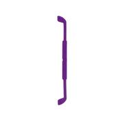 Cordon de lunettes professionnel pour le sport, sangle de suspension pour lunettes - Accessoire de fixation antidérapant - Violet