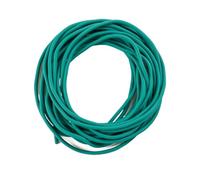 Cordon de matériel de pêche Corde élastique Verte de 2 mm diamètre, Corde en Caoutchouc résistante à l'abrasion for la pêche, Fixation for, 1 pièce(10mx2.0mm)