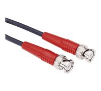 Cordon de mesure BNC [fiche bNC - fiche bNC] 0.50 m rouge Testec 81012