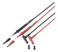 Cordon de mesure de sécurité 1.00 m noir, rouge VOLTCRAFT MS-7