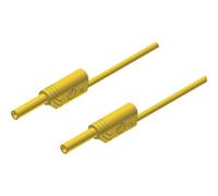 Cordon de mesure de sécurité jaune longueur SKS Hirschmann MVL S 200/1 Au