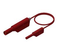 Cordon de mesure de sécurité SKS Hirschmann MAL S WS 2-4 100/1 rouge