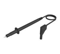 SKS Hirschmann PL 2600 SIL S WS Cordon de mesure de sécurité Banane mâle 4 mm pointe de test 1.00 m rouge 1 pc(s)