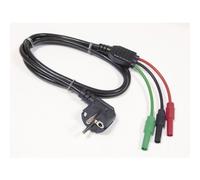 Multimetrix P06239307 P06239307 Câble de mesure pour prise Schuko 1 pc(s)