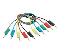 Cordon de mesure PVC 2 mètres sur 1mm² rouge SKS Hirschmann
